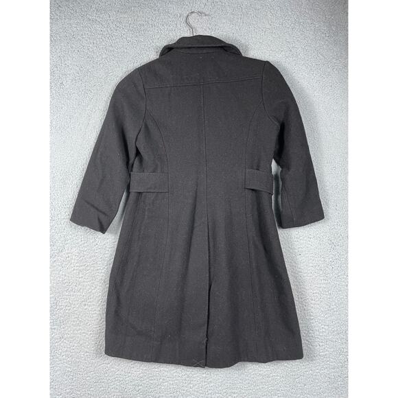Rothschild Youth Girls Size 6X Long Coat Wool Blend - Picture 2 of 12
